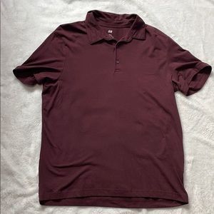 H&M Slim Fit Polo Size Large